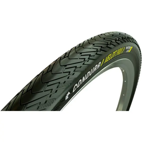 Alkuperäinen Condura Veldt Pro Rengas 28 x 1 5/8 x 1 3/8" Heijastava - Musta