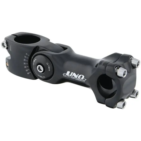 Kalloy Akseli-822 Varsi 1 1/8" Ø25.4mm 110mm - Musta Kausialennus