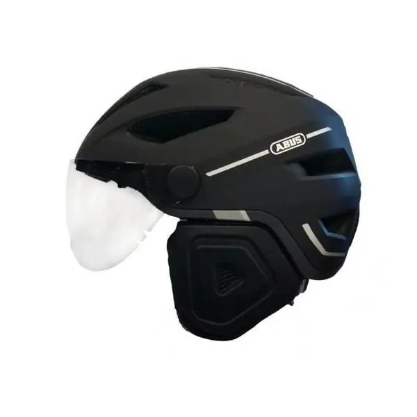 Abus Pedelec 2.0 Ace Pyöräilykypärä Sametti Musta - S 51-55 cm Halpa Hinta