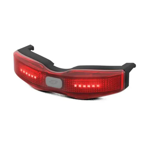 Giro Roc Lukko 5 Kypärä Lamppu LED - Punainen Tukkuhinta