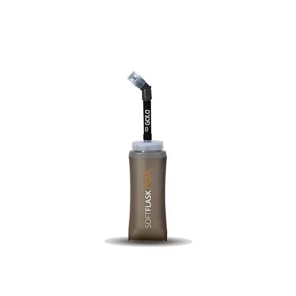 Gato Soft Flask Vesipullo Antrasiitti - 350cc Sertifioitu