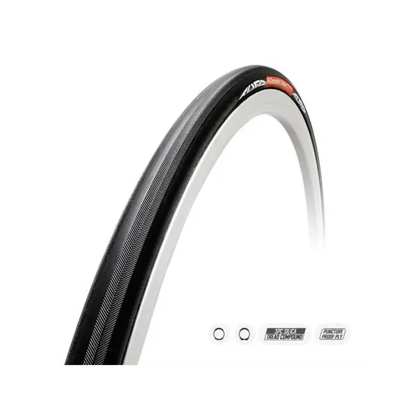 Tufo Hi-Composite Hiili Putkimainen 25-622 - Musta Ilmainen Palautus
