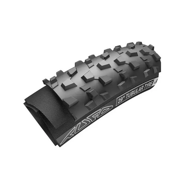 Viikonlopputarjous Tufo XC5 Rengas Putkimainen 27.5 x 2.00" - Musta