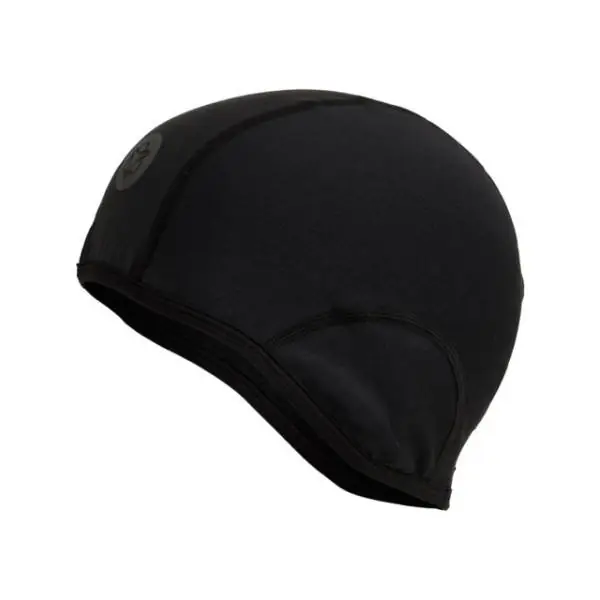 Edullinen Agu Talvi Softshell Kypäräpipo Musta - S/M