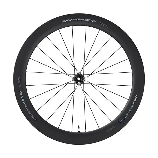 Shimano Dura-Ace R9270C60 Etupyörä 28" TU Hiili - Musta Viikonlopputarjous