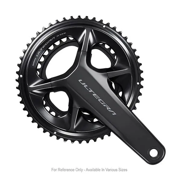 Shimano Ultegra R8100 Kampisarja 50/34T 12V 172.5mm - Musta Korkea Laatu