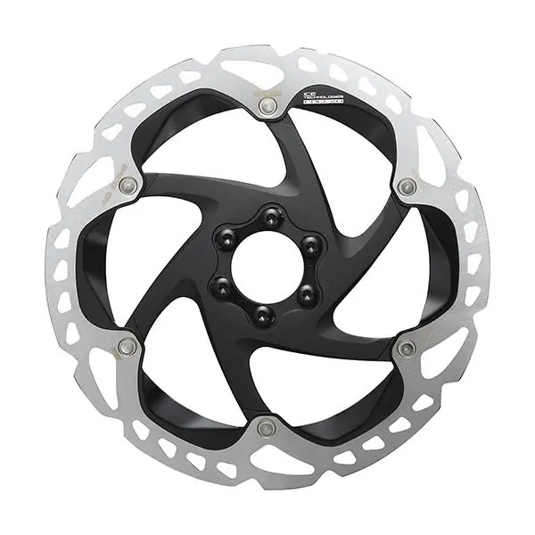 Aito Shimano MT905 Jarrulevy Ø203mm 6-Reikä - Musta/Hopea
