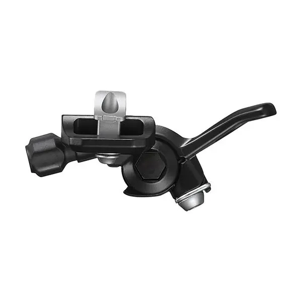 Kampanjahinta Shimano Remote Control Satulatolppa Vasen -. MT500-IL - Musta
