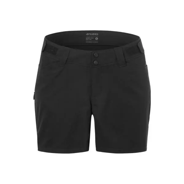 Giro Arc Shortsit Mid Mtb Naiset Musta - L Korkea Laatu