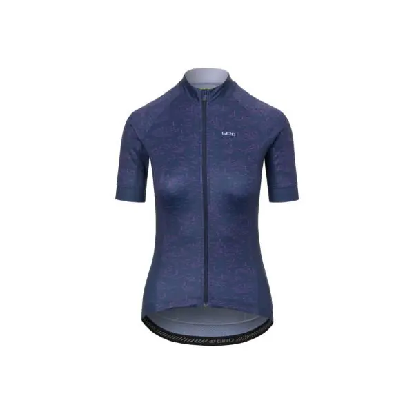 Giro Chrono Sport Shirt Lyhyt Laippa Naiset Midnight Sininen Scree - M Uutuus