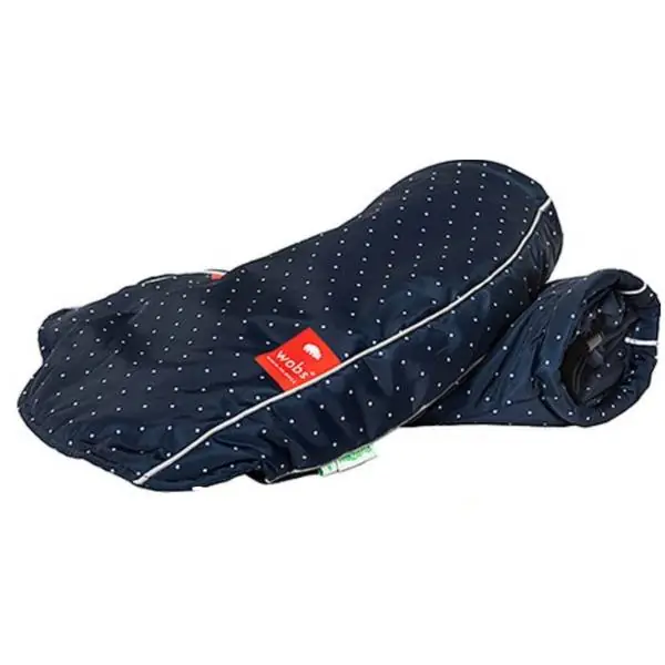 Wobs Kädenlämmittimet Polkadots Navy Jarruvipu Versio Vain Rajoitetun Ajan