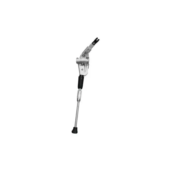 Ajankohtainen Ergotec Takahaarukan Alaputken Jalkatuki 24-28" Alumiini - Hopea