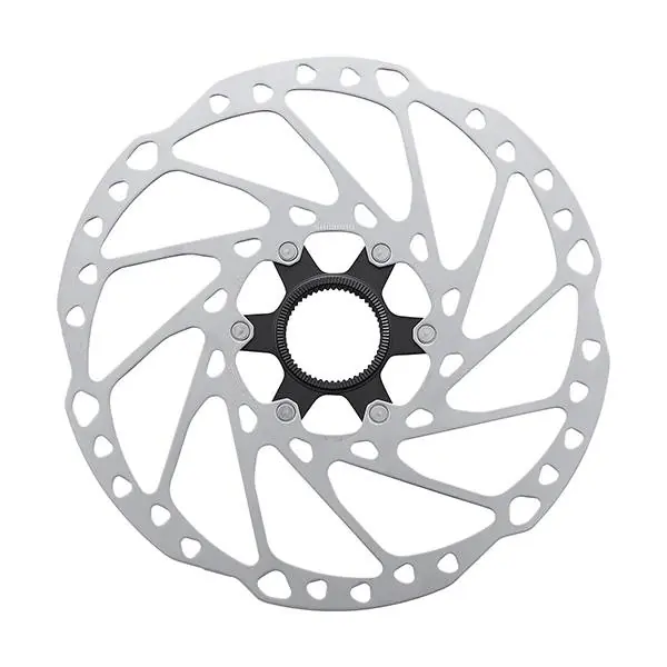 Viimeinen Mahdollisuus Shimano RT64 Jarrulevy Ø220mm Centerlock Ulkoinen. - Hopea