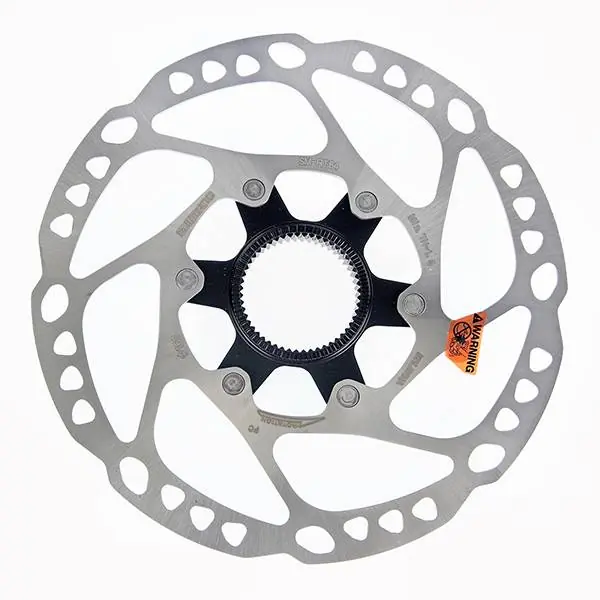 Shimano RT64 Jarrulevy Ø160mm Centerlock - Musta/Hopea Alennettu