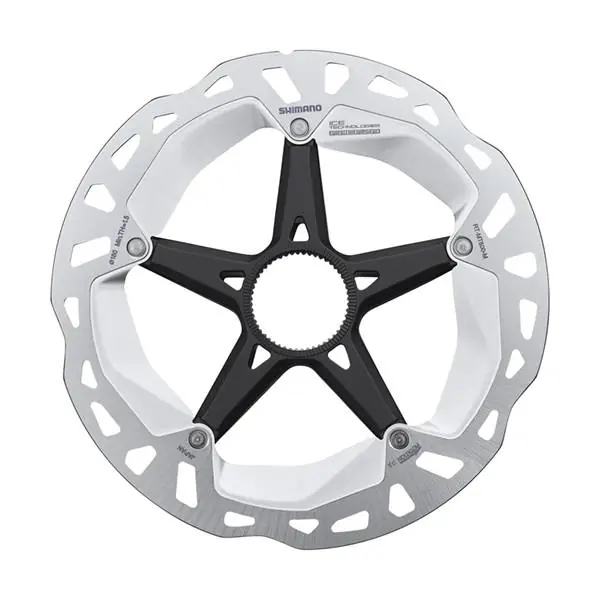 Bestseller Shimano MT800 Jarrulevy Ø180mm Centerlock - Musta/Hopea
