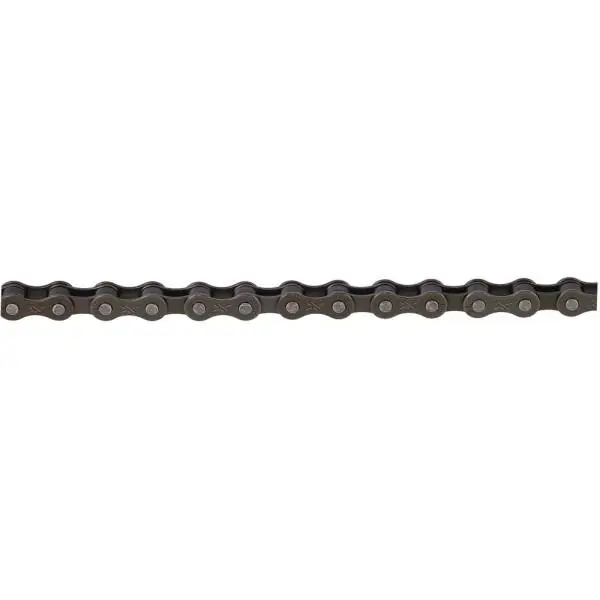 XLC C20 Polkupyörän Ketju 1V 1/8" 114 Linkit - Ruskea Alennettu