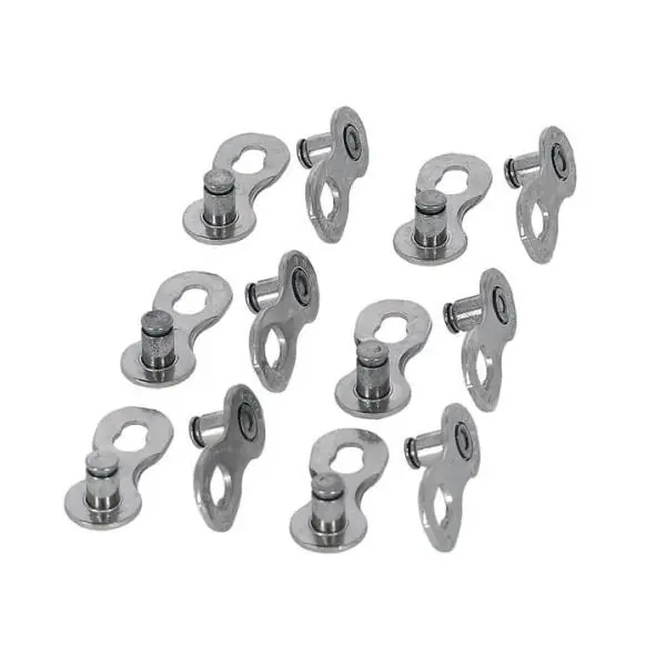 XLC X51 Ketjulinkki 11S 11/128" - Hopea (6) Uusi Malli
