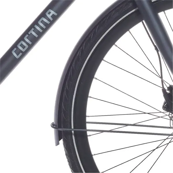 Päivän Tarjous Cortina Etulokasuoja 28" Mozzo - Matta Thundercloud