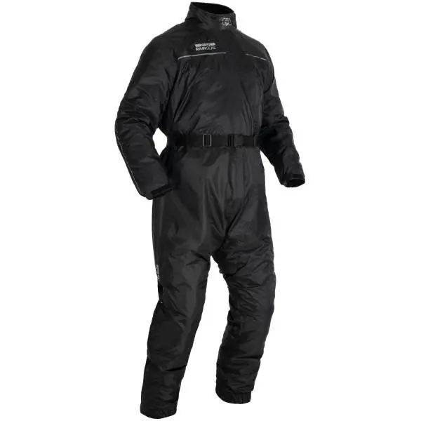 Uutuus Oxford Rainseal Sadepuku Musta - S