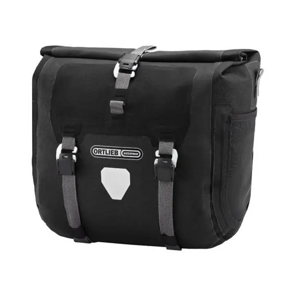 Kampanjahinta Ortlieb Handlebar-Pack Ohjaustangon Laukku 11L - Musta
