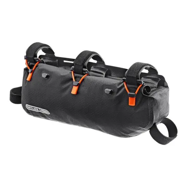 Ortlieb Runko-Pack RC Toptube Runkolaukku 3L - Matta Musta Paras Hinta