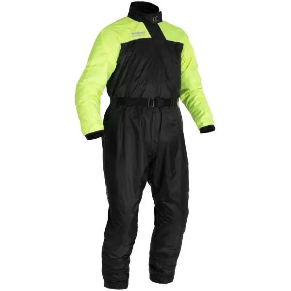 Oxford Rainseal Sadepuku Musta/Keltainen - XL Tarjous