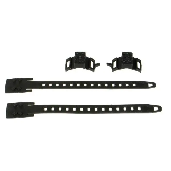 Ortlieb O-Strap Pulloteline Kiinnitys - Musta Turvallinen Maksu