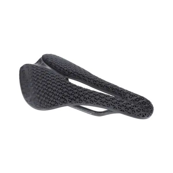 Päivän Tarjous Selle Italia Novus Boost EVO Carbonio Superflow Satula - Musta