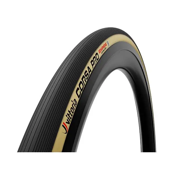 Ajankohtainen Vittoria Corsa Pro G2 Rengas 28-622 TL-R - Musta/Ruskea
