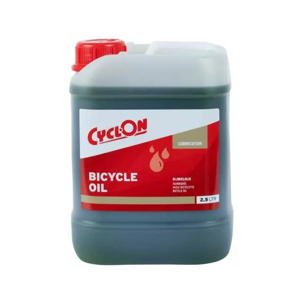 CyclOn Polkupyörä Öljy - Purkki 2.5L Kampanjahinta