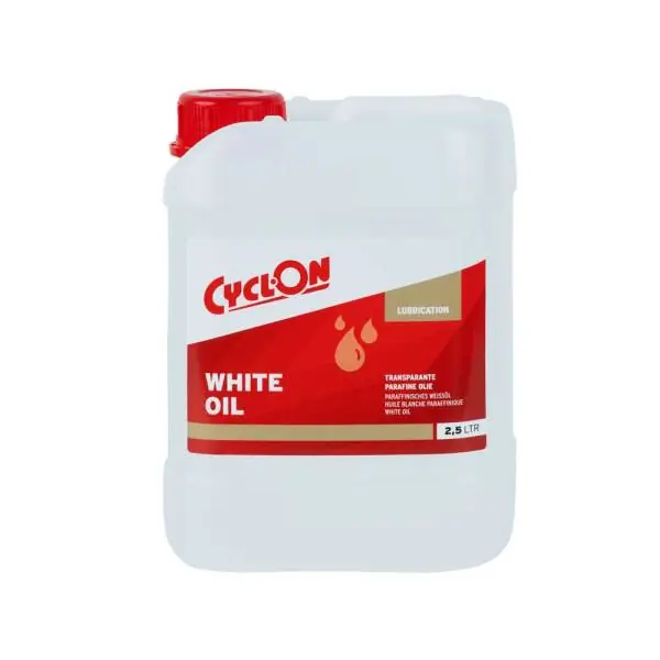 Aito CyclOn Valkoinen Öljy - Purkki 2.5L
