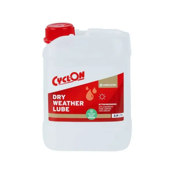 Kuuma Tarjous CyclOn Dry Weather Voitelu Ketju Rasva - Purkki 2.5L