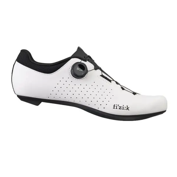 Fizik Vento Omna Pyöräilykengät Leveä Valkoinen/Musta - 46 Ajankohtainen
