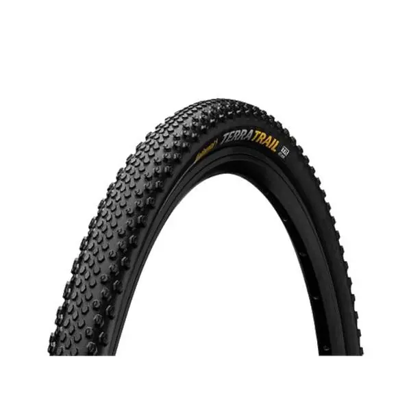 Alennettu Continental Terra Trail Rengas 28 x 1.70" Shieldwall Musta
