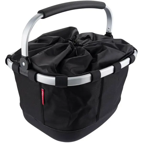 Rixen & Kaul Carrybag GT Polkupyörän Kori 24L Uniklip - Musta Alennus