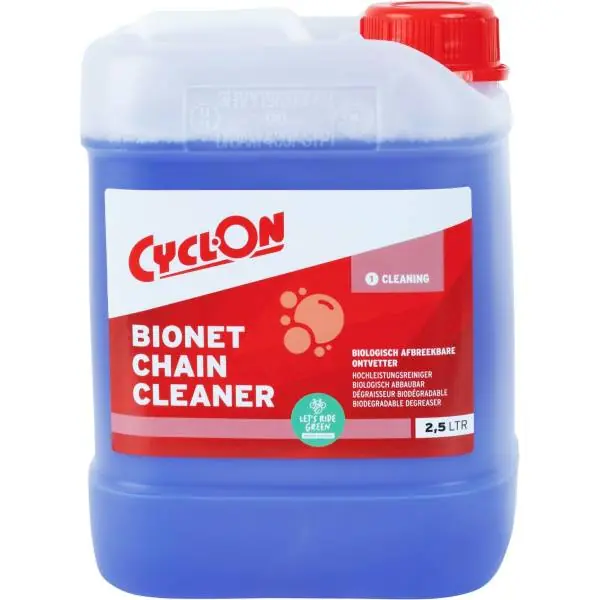 Älä Missaa Cyclon Bionet Chain Puhdistusaine Rasvanpoistoaine - Purkki 2.5L