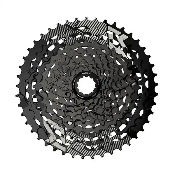 Shimano Cues LG700 Rataspakka 11-45 Hampaat 11S - Musta Viimeinen Mahdollisuus