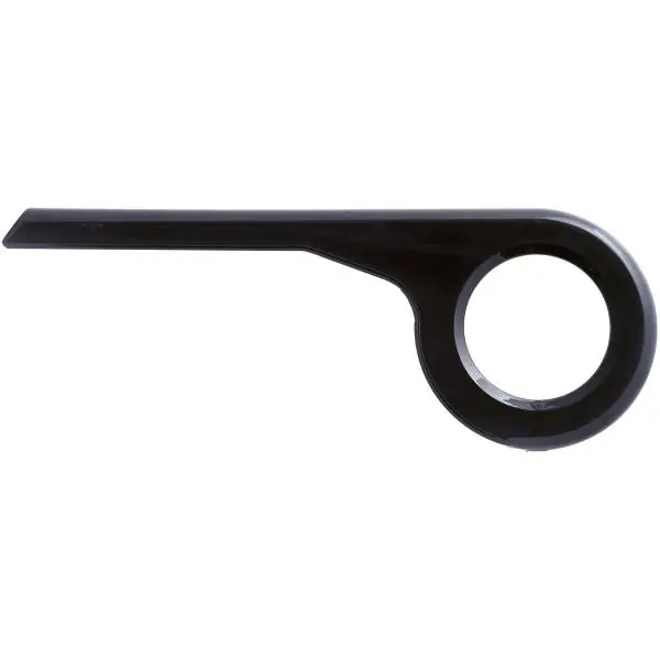 Hebie 381/385 Avoin Ketjusuoja Ø19.4cm 36-40T - Musta Osta Tänään