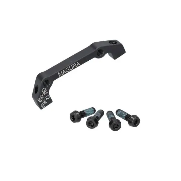 Asiakkaiden Suosikki Magura QM43 Jarrusatula Sovitin 180mm - Musta