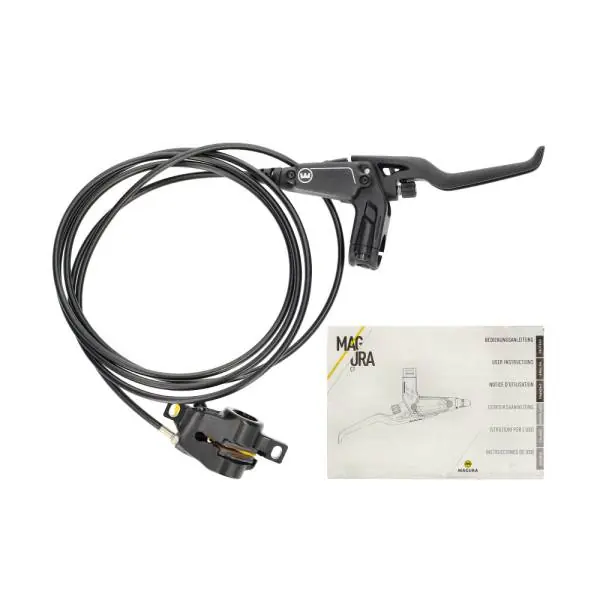 Magura Hydraulinen Levyjarru Sarja Etuosa 2400mm - Musta Sertifioitu