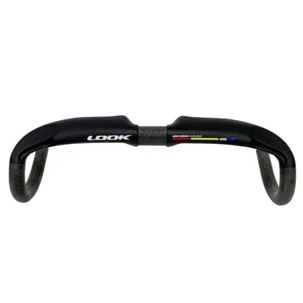 Edullinen LOOK ADH 1.2 Ohjaustanko 44 cm - Matta Proteam Musta