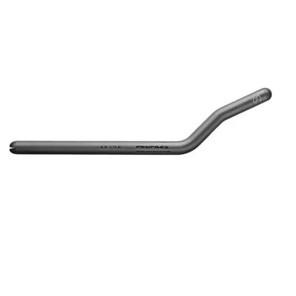 Profile Muotoilu 45/25 SLC Aerobar Extensions 400mm - Musta Korkea Laatu