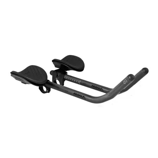 Flash-Tarjous Profile Muotoilu Aerobar -. Supersonic/Ergo+/50 SLC - Musta
