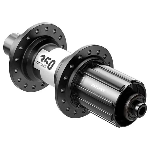 DT Swiss 350 Takanapa Race 32G SH 11S Ø5x130mm Alu - Musta Heti Saatavilla