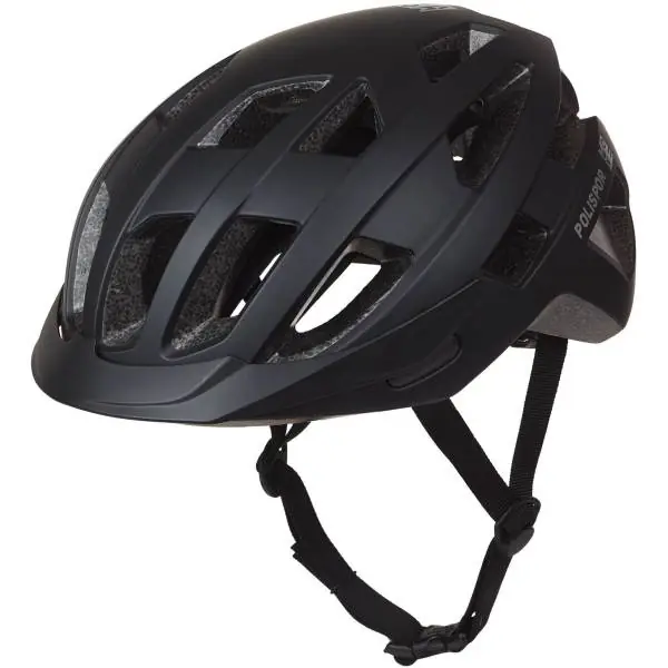 Bestseller Polisport City Move Pyöräilykypärä Musta - M 54-58 cm