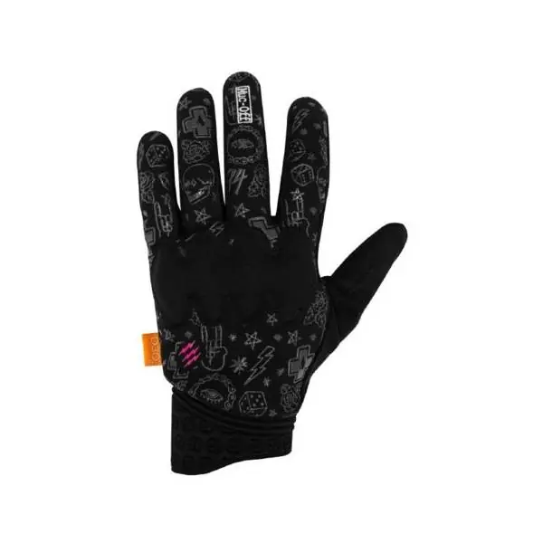 Muc-Off D30 Rider Pyöräilyhanskat Punk - L Pakollinen (Must-Have)