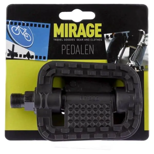 Mirage Tour FP-826 Polkimet Anti-Luisto - Musta Korkea Laatu