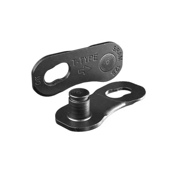 Sram Eagle T PowerLock Ketjulinkki A1 12V PVD - Musta (4) Tilaa Nyt