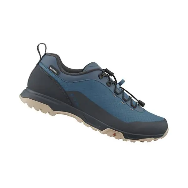 Viimeinen Mahdollisuus Shimano ET501 Pyöräilykengät Sininen - 39
