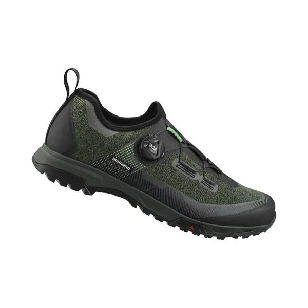 Halpa Hinta Shimano ET701 Pyöräilykengät Vihreä - 43